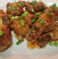 Sweet and Sour Chicken Wings