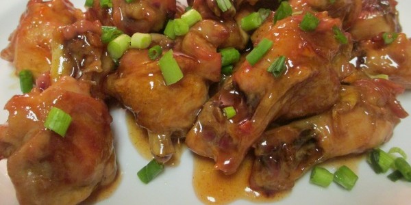 #htmlcaption_2212 Sweet and Sour Chicken Wings