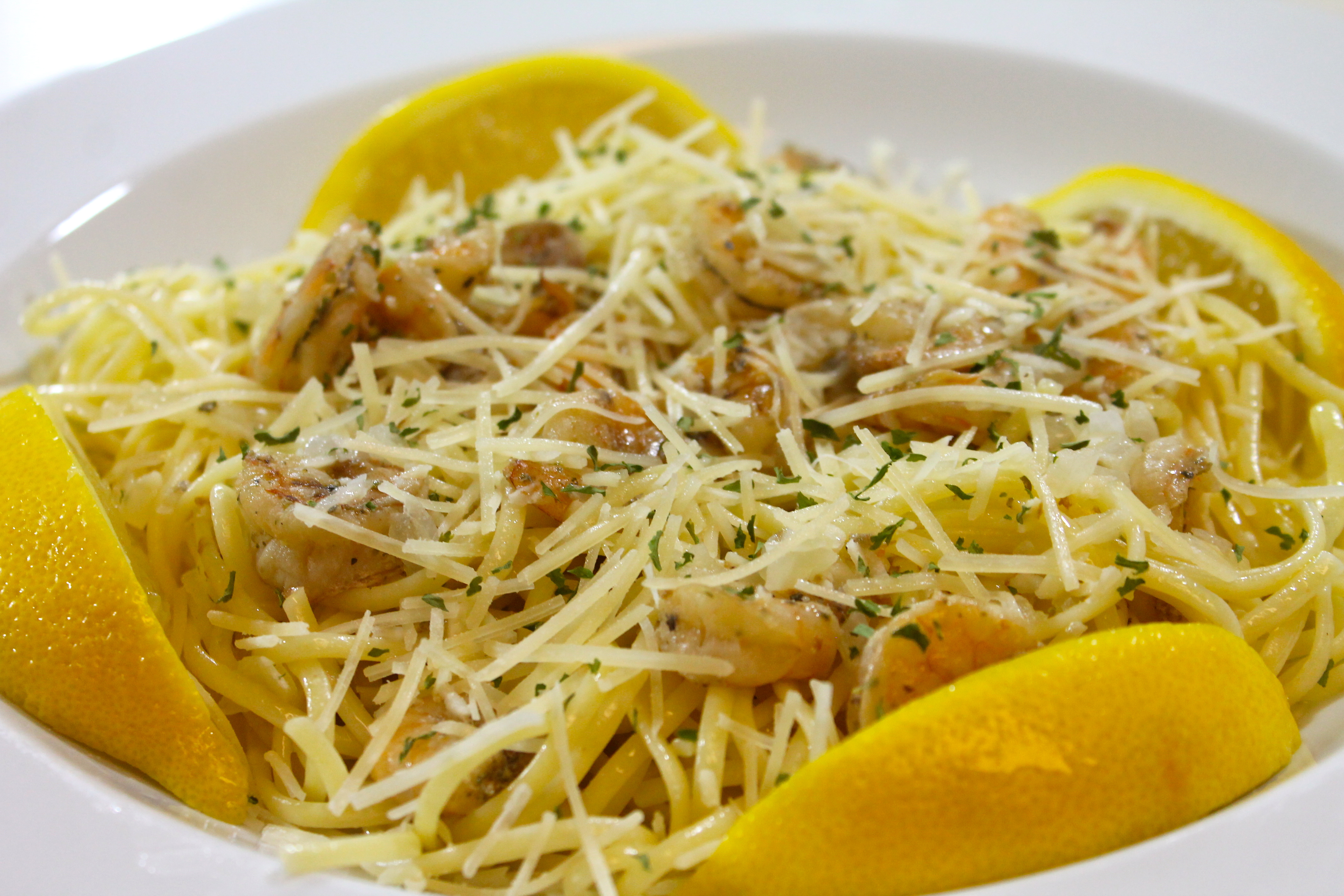 Garlic Shrimp Scampi Recipe Red Lobster - Garlic Shrimp Scampi - Yelp / Add white wine, and lemon juice.